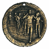 2" Cross Country Medallion - XR-215-NR