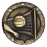2" Volleyball Medallion - XR-224-NR