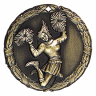 2" Cheerleader (female) Medallion - XR-227-NR
