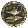 2" Lamp of Knowledge Medallion - XR-250-NR