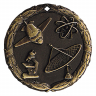 2" Science Medallion - XR-252-NR