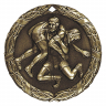 2" Wrestling Medallion - XR-262-NR