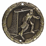 2" Ice Hockey (action) Medallion - XR-271-NR