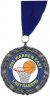 2-3/4" Basketball w/School Imprint - XR-499-RB-NR