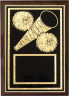 Cheerleader Plaque - Z46-CH