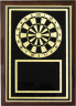 Darts Plaque - Z46-DA