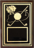 Golfing Plaque - Z46-GO