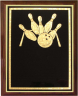 Bowling Plaque - Z68-BO