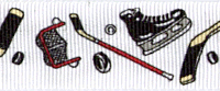 Hockey Neck Ribbon