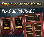 Employee of the Month Awards