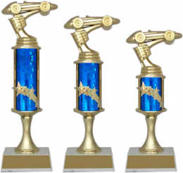 Pinewood Derby Speedster Trophy Package