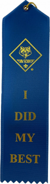 Cub Scout Ribbon