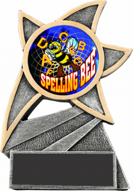Spelling Bee "Jazz Star" Resin