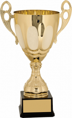 17-1/2" Gold-Metal Cup Trophy