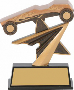 Star Power Pinewood Derby Racer Resin