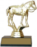 xxxMounted Figure Trophy- 8032