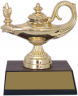 xxxMounted Figure Trophy- 8032