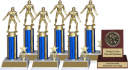 Wrestling All Star Trophy Package - 8145WR - 8145WR-PACK