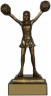 10" Cheerleader Prestige Trophy - FM34-CH