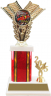 xxxPinewood Derby Racing Flag Trophy - H453