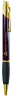 Gloss Burgundy Ball Point Pen - LP504A