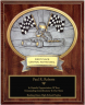 Go-Kart Oval Plaque - OP54350