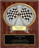 Racing Oval Plaque - OP54465