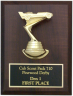 xxxPinewood Derby Plaque - PWD1250