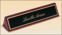 xxxRosewood Piano-Finished Desk Nameplate - 572