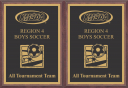 xxxKHSAA Soccer District/Regional All Tournament/MVP Plaques