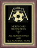 Soccer Plaque - Z68-SO