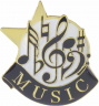 Music Pin - 68106G