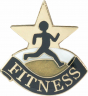 Fitness/P.E. Pin - 68117G