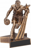 8-1/2" Basketball Male Superstar Resin - RST503