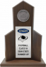 Football Semi-State Runner-up Trophy - KHSAA-D/FB/SERU