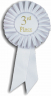 3rd Place Rosette Ribbon - I5RBS3