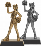 Cheerleader Female Resin - 50506