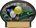 Billiards Burst Thru Resin - BT761