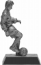 Soccer Male Pewter Resin - 50401-S