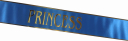 Princess Blue Sash - IQSG72-P-BLUE