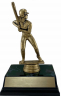 7" Female Batter "Competitor" Trophy - JDS43-8619