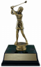 7" Female Golfer "Competitor" Trophy - JDS43-8632